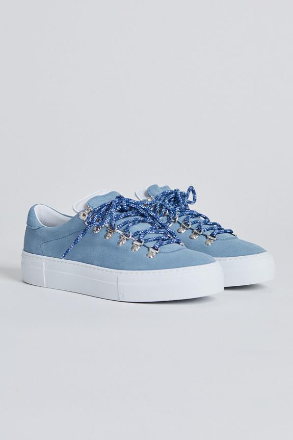 Diemme Marostica Low Platform Dusk Blue Suede